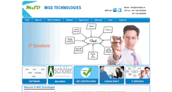 Desktop Screenshot of msdtech.in